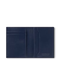 Porta carte di credito Montblanc Uomo Meisterstuck in Pelle 131693 - 131693